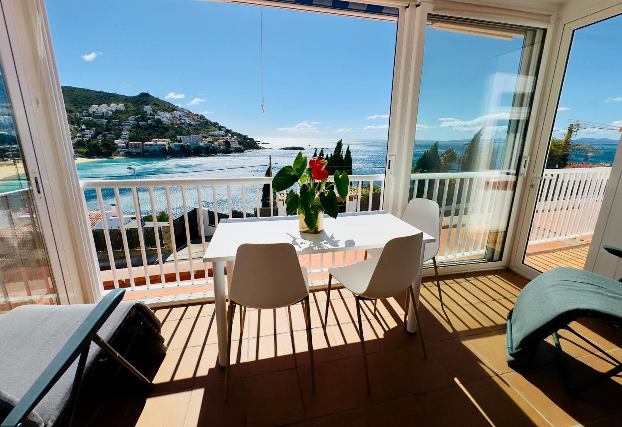 Apartamento Canyelles Playa Roses Exterior foto